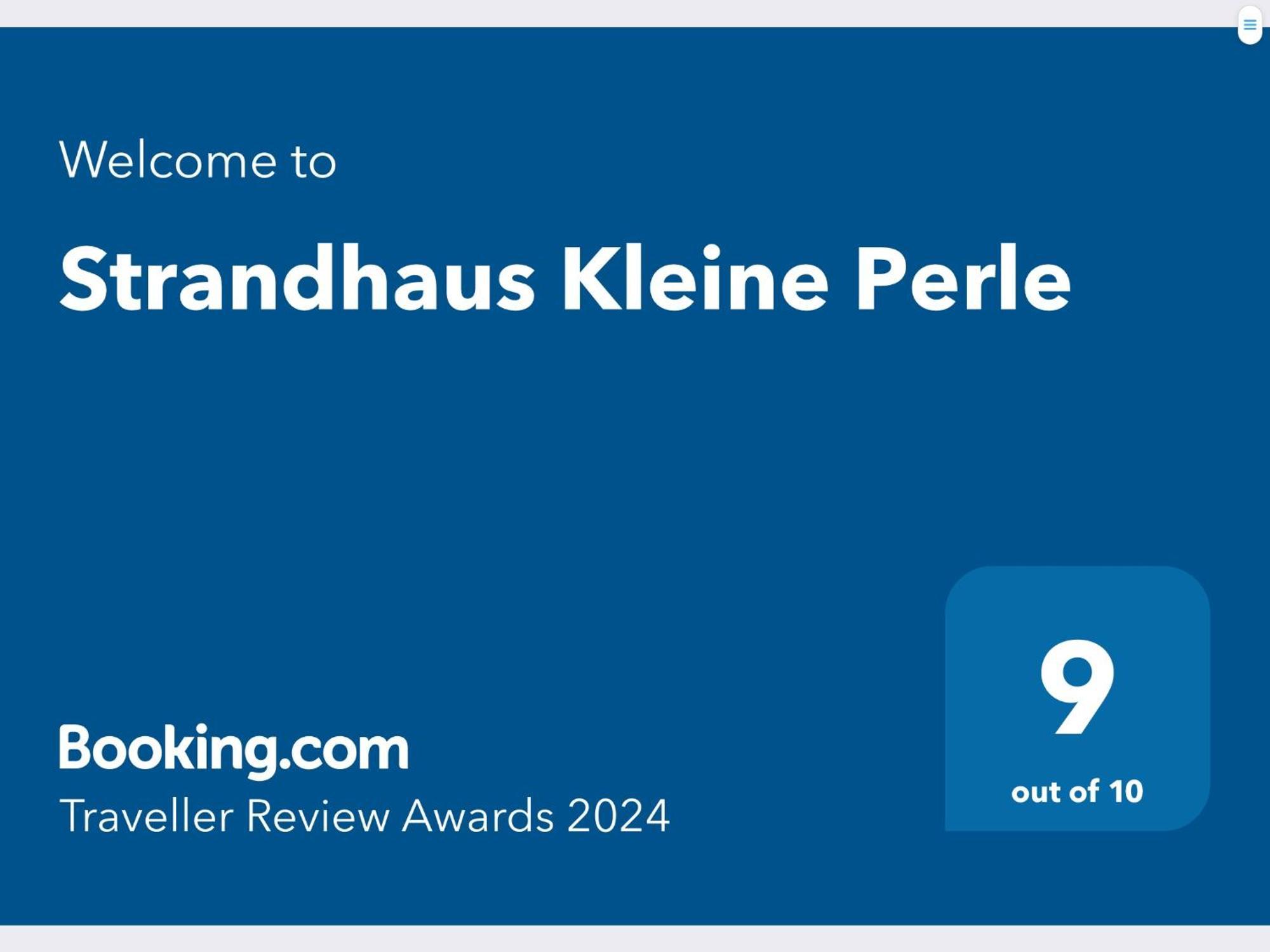 בוסום Strandhaus Kleine Perle מראה חיצוני תמונה