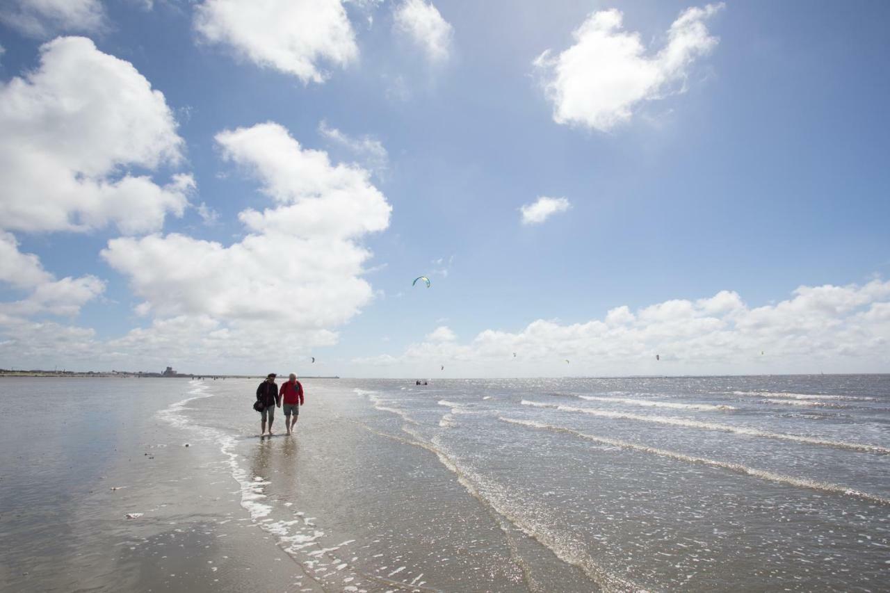 בוסום Strandhaus Kleine Perle מראה חיצוני תמונה